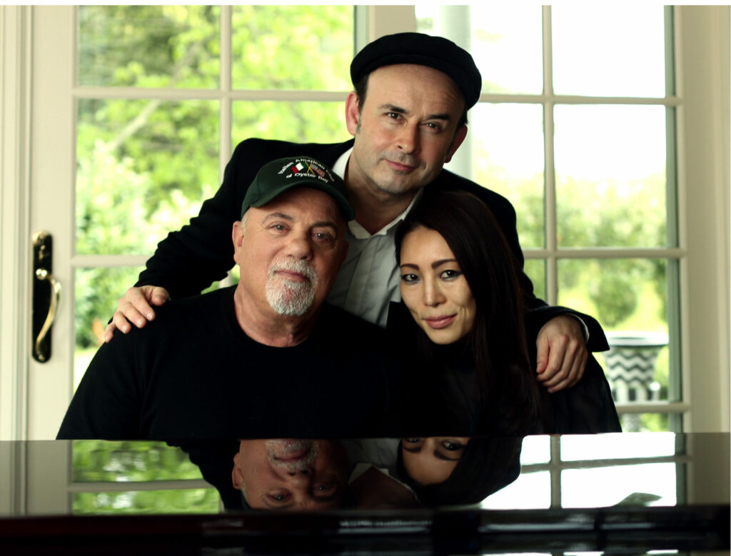 Cofounder Aleksey Igudesman, Billy Joel and Julia Rhe | ???? Stefan Würnitzer